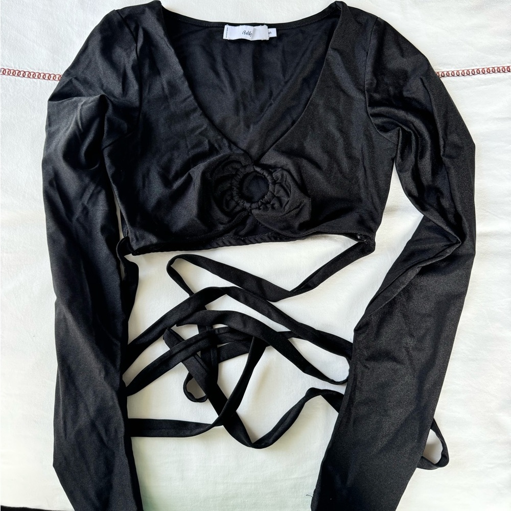 Adika Black Top